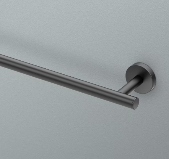 Gatco Level 24 in. Towel Bar in Matte Black