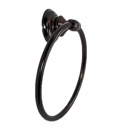 ARISTA Highlander Collection Towel Ring in Oil Rubbed Bronze 3503-TRG-ORB
