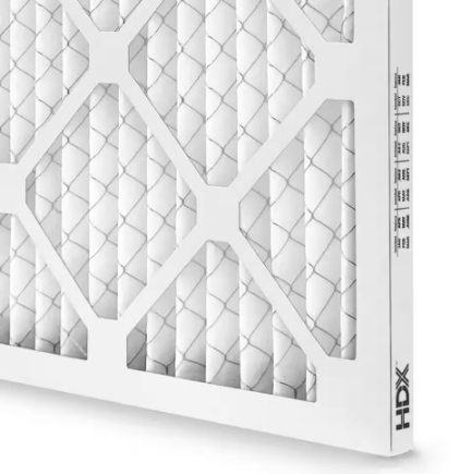 HDX 12 in. x 24 in. x 1 in. Standard Pleated Furnace Air Filter FPR 5, MERV 8 (3-Pack)