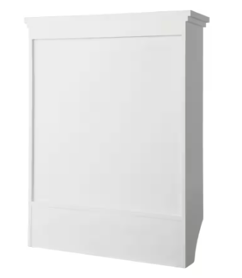 Home Decorators Collection Gazette 18-1/2 in. W Wall Shelf in White GAWW1924