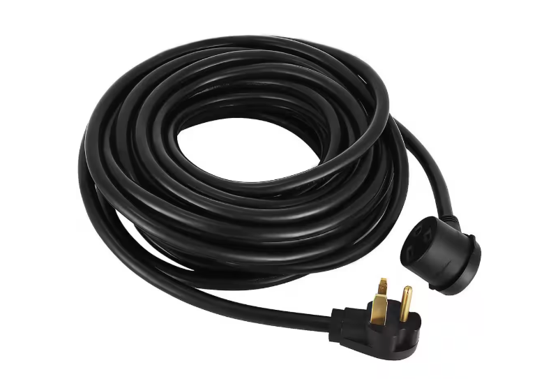 SKYSHALO Extension Cord 50 ft. 30 Amp 250-Volts, 10-Gauge Heavy Duty Generator Extension Cord 10/3 ETL Approved 50FT50ADHJYCX0001V0-S1120