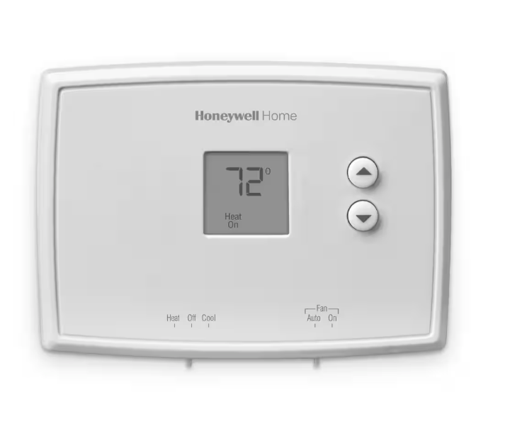 Honeywell - Horizontal Non-Programmable Thermostat