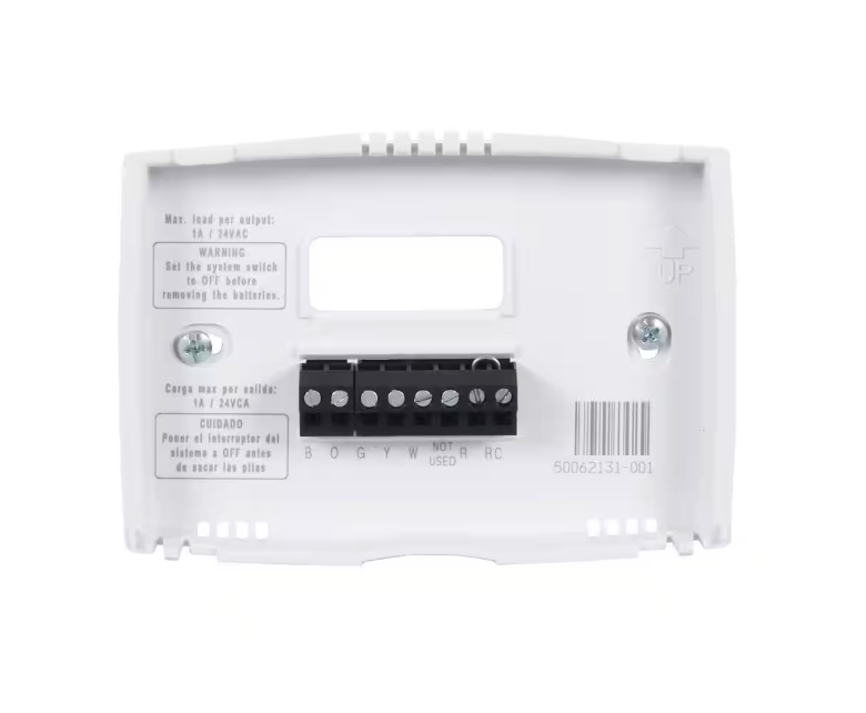 Honeywell - Horizontal Non-Programmable Thermostat
