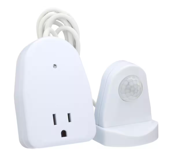 Westek Indoor Plug-In Motion Activated Light Control MLC12BC-4