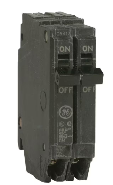 GE Q-Line 30 Amp 1 in. Double-Pole Circuit Breaker (THQP230)