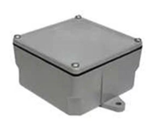 Cantex 4 in. x 4 in. x 2 in. Junction Box R5133705