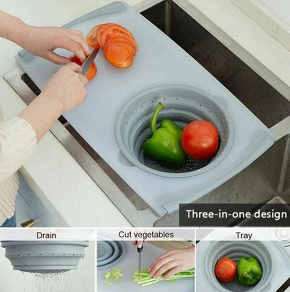 16G StainlessSteel 25 in. Topmount Single Bowl Drop-In Kitchen Sink in Brushed StainlessSteel Finish Combo w Accessories