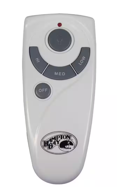 Hampton Bay Ceiling Fan Remote Control 70830