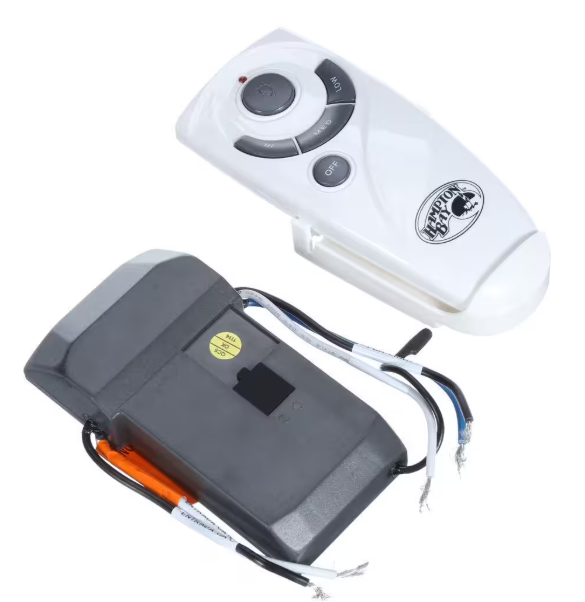 Hampton Bay Ceiling Fan Remote Control 70830