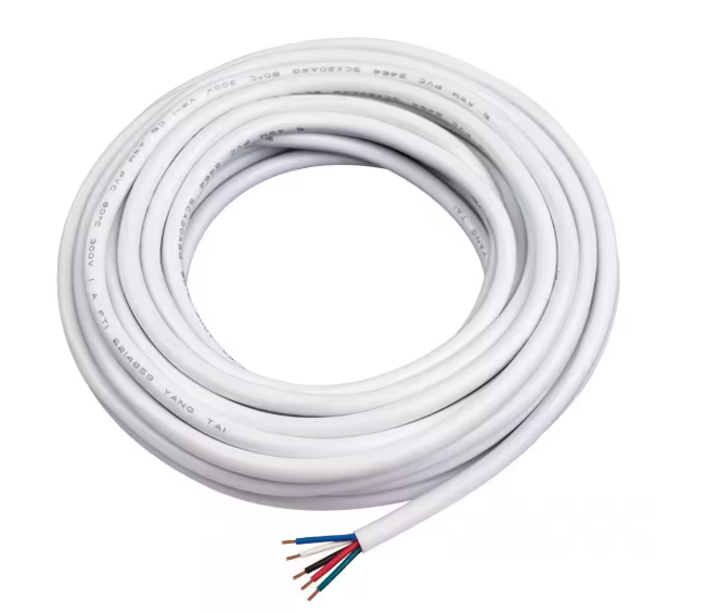 Armacost Lighting 24 ft. 20 AWG/5C in Wall Cable 775200