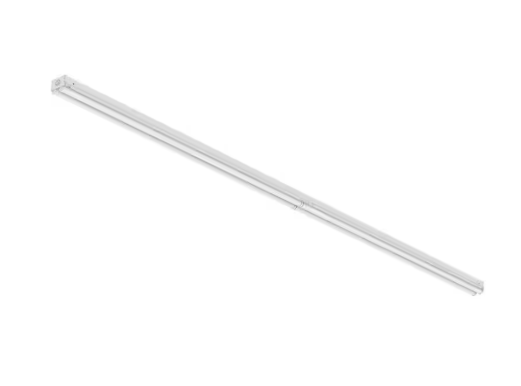 Lithonia Lighting Contractor Select 8 ft. 160-Watt Equivalent Integrated LED White Multi-Volt Strip Light Fixture 9000 Lumens 4000K MNSL L96 2LL MVOLT 40K 80CRI