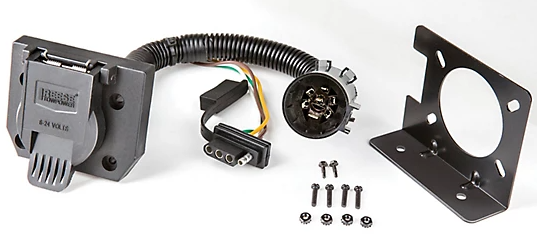 Reese Towpower 7-Way and 4-Way Flat Tow Harness, 7468211