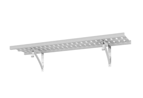 Allen + Roth Closet Shelf Kit - Wood - White - 48-in W x 16-in D