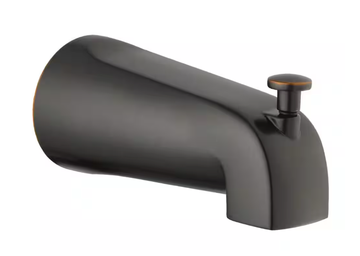 Design House Slip-On Tub Diverter Spout in Oil Rubbed Bronze 522938