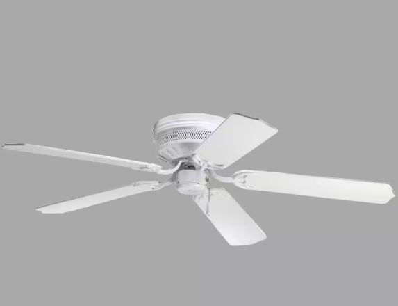Progress Lighting AirPro Hugger 52 in. Indoor White Ceiling Fan P2525-30