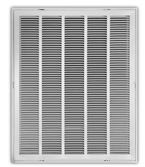 Everbilt 24 in. x 30 in. Steel Return Air Filter Grille in White
