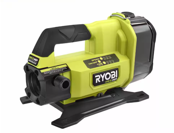 RYOBI ONE+ HP 18V Brushless 1/4 hp Cordless Battery Powered Transfer Pump (Tool-Only) RY20WP18BTL