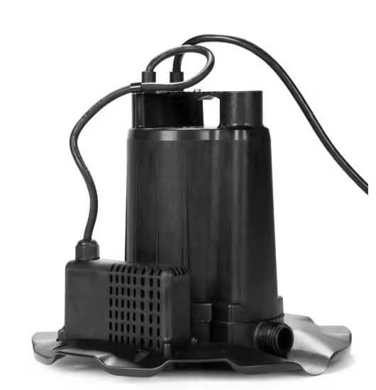 Everbilt 1/4 HP Pool Cover Pump EBAU25-PCP