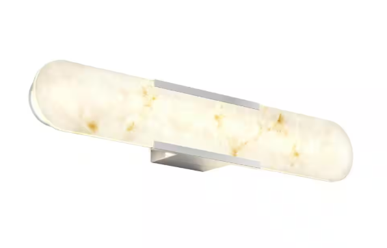 Artika Selena 27 in. 1 Light Chrome Modern Integrated LED 3 CCT Vanity Light Bar for Bathroom VAN-SLC-HD2CR