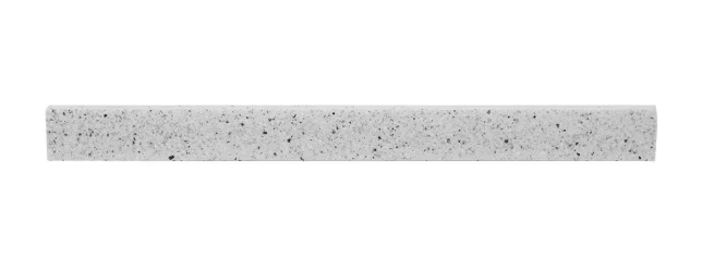 Home Decorators Collection 25 in. W Cultured Marble Vanity Backsplash in Silver ash BSSS25-AH