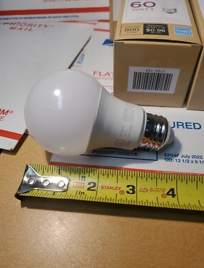 60 WATT Light Bulb