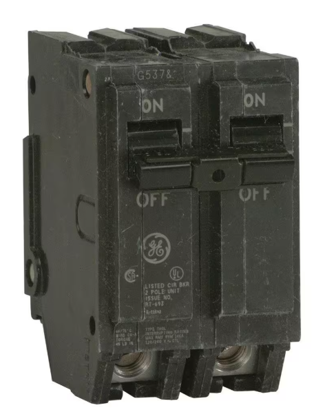 GE Q-Line 100 Amp 2 in. Double-Pole Circuit Breaker