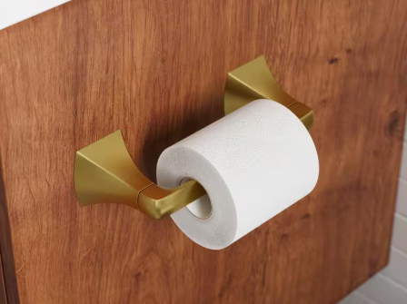 Pfister Bruxie Pivot Toilet Paper Holder in Brushed Gold BPH-BIE0BG