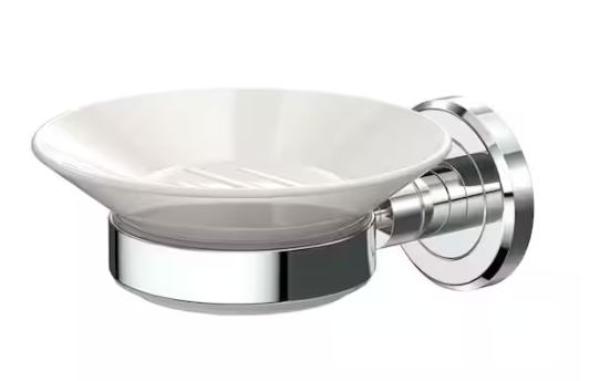 Gatco Latitude II Soap Dish Holder in Chrome 1940