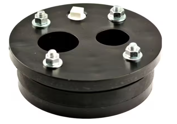 Water Source 6 in. Well Seal, Double Drop 1-1/4 in. x 1 in. WS714