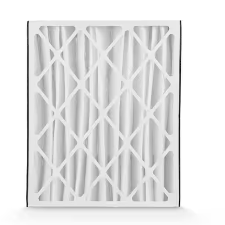 Honeywell Home 20 x 25 x 5 Pleated Furnace Air Filter FPR 8, MERV 10