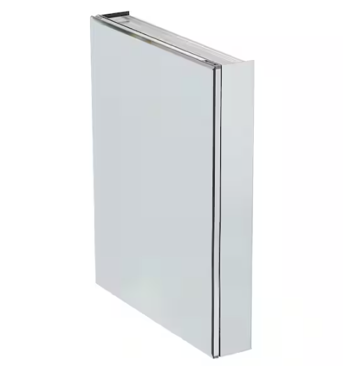 Pegasus 24 in. W x 30 in. H Rectangular Medicine Cabinet with Mirror SP4582