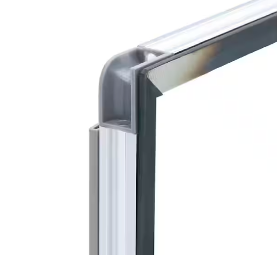 Pegasus 24 in. W x 30 in. H Rectangular Medicine Cabinet with Mirror SP4582