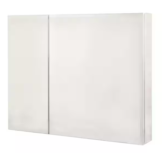 Pegasus 26 in. W x 30 in. H Rectangular Medicine Cabinet with Mirror SP4584