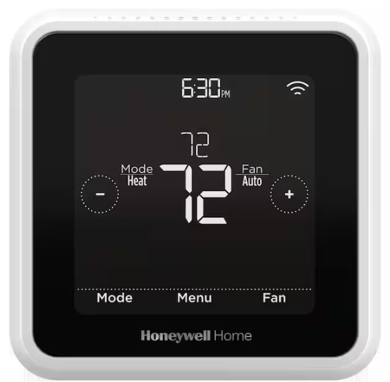 T5 7-Day Smart Wi-Fi Thermostat with Geofence Technology and Auto Changeover, Energy Star Certified