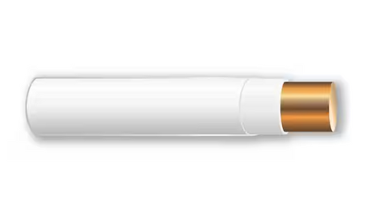 100 ft. 14 Gauge White Solid Copper THHN Wire