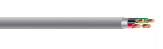 Southwire- 500 ft. 22/4 Gray Stranded CU CL3R Shielded Security Cable