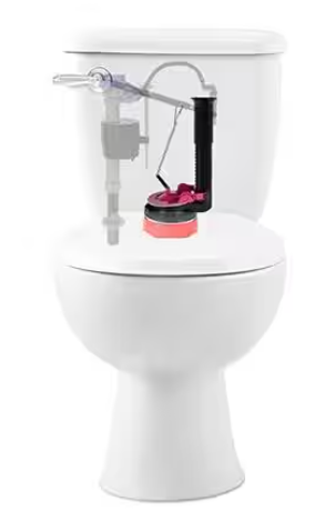Fluidmaster- 3 in. Toilet Flush Valve Repair Kit