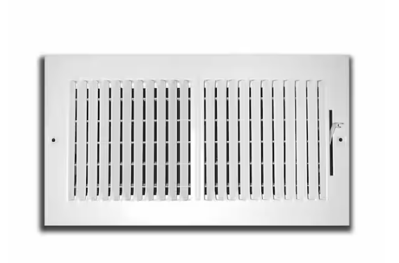 TruAire 16 in. x 8 in. 2 Way Wall/Ceiling Register