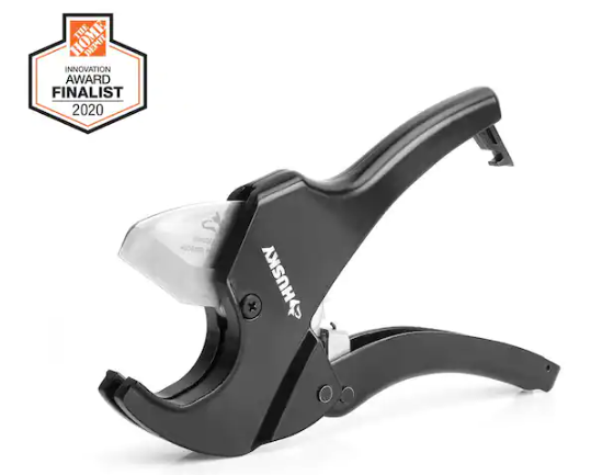 Husky 1-1/4 in. Ratcheting PVC Cutter