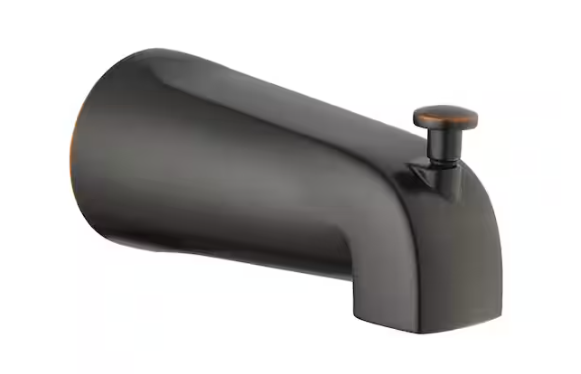 Design House Tub Diverter Spout in Oil Rubbed Bronze