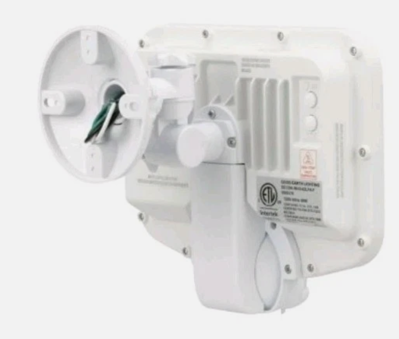 Good Earth Lighting Outdoor Motion Activated Security Flood Light w/ Timer