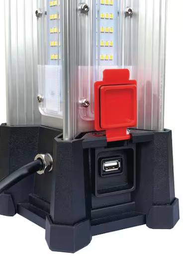 Husky 10,000-Lumen Area Utility LED Work Light