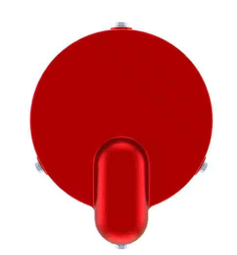 K2 6 in. Cast Iron Well Cap