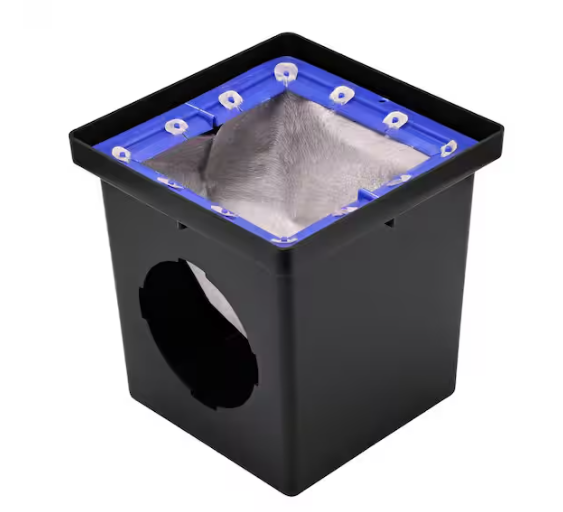 NDS 12 in. x 12 in. Fabric Mesh Drainage Catch Basin Filter