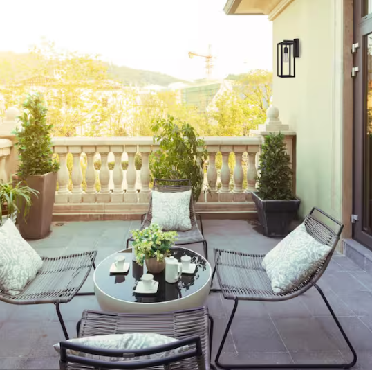 Hampton Bay Hurley 12 in. Matte Black Hardwired Outdoor Wall Light Lantern Sconce with No Bulb Included