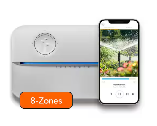 Rachio R3 Smart Sprinkler Irrigation Controller, 8 Zone