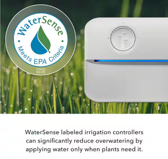 Rachio R3 Smart Sprinkler Irrigation Controller, 8 Zone