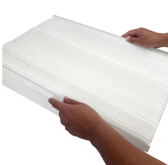 HDX 20 in. x 25 in. x 6 in. AprilAire and Space-Gard Replacement Pleated Air Filter (without Frame) FPR 7, MERV 10