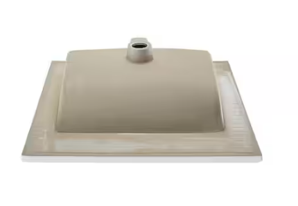 Swiss Madison 24 in. Ceramic Single Faucet Hole Vanity Top in White with White Basin