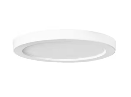 Commercial Electric 3-in-1 Universal Installation 4 in. White Integrated LED Recessed Light with Selectable Color Temperature, (1-Pack)